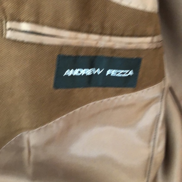 Andrew Fezza Faux Suede Sportcoat - Picture 4 of 6